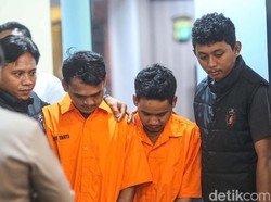 Tukang Soto Acungkan Jempol Usai Pelaku Bunuh Pria Dibungkus Sarung di Tangsel