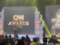 CNN Indonesia Awards Digelar di Medan Malam Ini