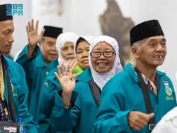 98,52% Jemaah Gelombang Pertama Belum Pernah Naik Haji