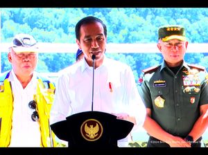 Jokowi soal RUU MK Bakal Dibawa ke Paripurna: Tanya DPR