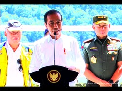 Jokowi soal RUU MK Bakal Dibawa ke Paripurna: Tanya DPR