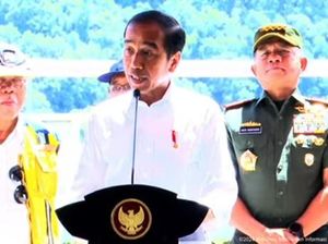 Jokowi Resmikan Bendungan Ameroro di Konawe Sultra, Habiskan Biaya Rp 1,57 T Jokowi Resmikan Bendungan Ameroro di Konawe Sultra, Habiskan Biaya Rp 1,57 T
