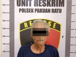 Remas Payudara Tetangga, Kakek Usia 71 di Lampung Ditangkap