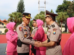 Tiga Pejabat Utama Polres Batu Berganti, Ini Daftarnya