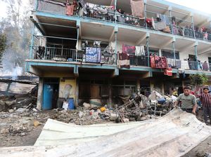 Kejam! Israel Kembali Serang Bangunan Sekolah Tempat Pengungsian