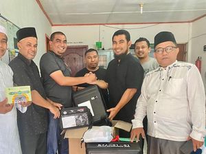 Terima Koper, Jemaah Haji Aceh Besar Diingatkan Tak Bawa Barang Tidak Perlu