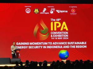 Banyak Temukan Harta Karun Migas, RI Jadi Pemain Kunci Energi Global Banyak Temukan Harta Karun Migas, RI Jadi Pemain Kunci Energi Global