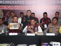 WN Ukraina dan Rusia Pasang Kode Narkoba di Sudut Jalanan Bali