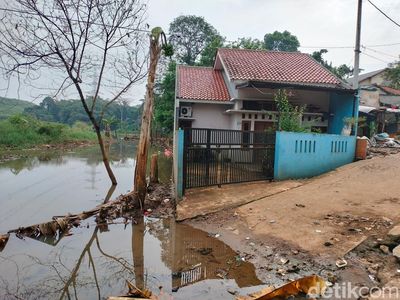 Sudah 6 Bulan Dilanda Banjir Abadi, Begini Potret Desa Mati di Depok