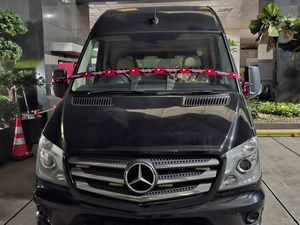 KPK Sita Mercy Sprinter yang Disembunyikan SYL Terkait Kasus TPPU