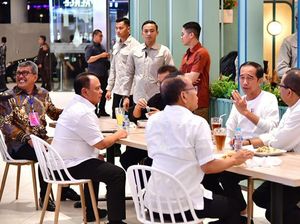 Diajak Jokowi Kunker ke Sultra, Qodari: Antusias Masyarakat Luar Biasa