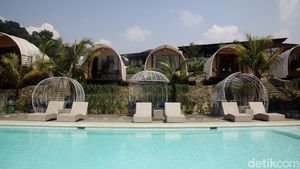 Foto: La Pico, Glamping Estetik Baru di Sentul