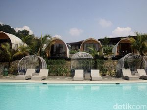 Foto: La Pico, Glamping Estetik Baru di Sentul Foto: La Pico, Glamping Estetik Baru di Sentul