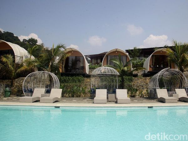 Foto: La Pico, Glamping Estetik Baru di Sentul