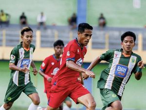 Hasil Liga 3 Nasional: Persiba Bantul Ditahan Imbang PSHW UMY 0-0 Hasil Liga 3 Nasional: Persiba Bantul Ditahan Imbang PSHW UMY 0-0