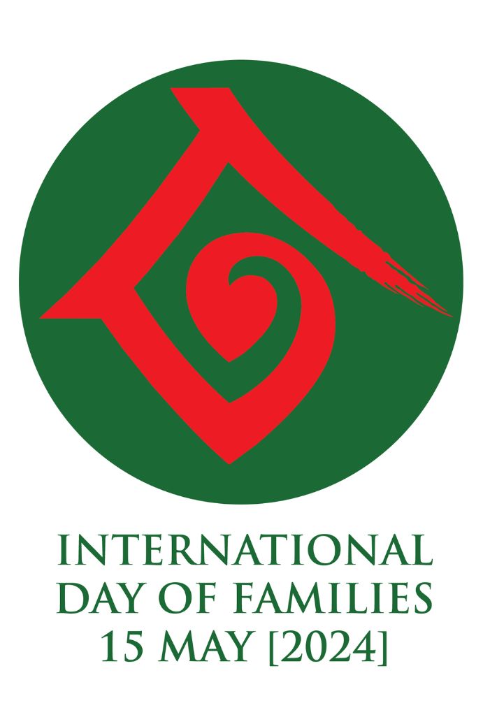 Logo Hari Keluarga Internasional 2024