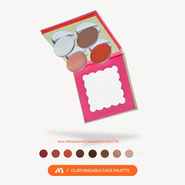 Mad For Makeup Co-Create Customizable Face Palette