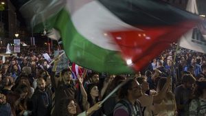 Mahasiswa di Yunani Ikut Suarakan Aksi Bela Palestina