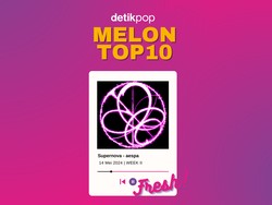 IVE Meroket ke Peringkat 2, aespa Muncul dengan Supernova