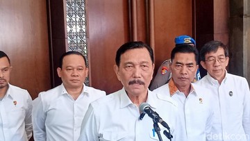 Luhut: APBN 5 Tahun ke Depan Aman Biayai Proyek IKN