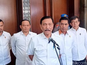 Luhut Jelaskan Maksud Orang Toxic yang Diwanti-wanti ke Prabowo Luhut Jelaskan Maksud Orang Toxic yang Diwanti-wanti ke Prabowo