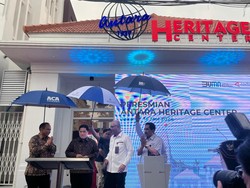 Resmikan Antara Heritage Center, Erick Thohir Bawa Pesan Khusus dari Jokowi