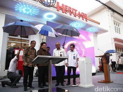Momen Erick Thohir dan Budi Arie Resmikan ANTARA Heritage Center