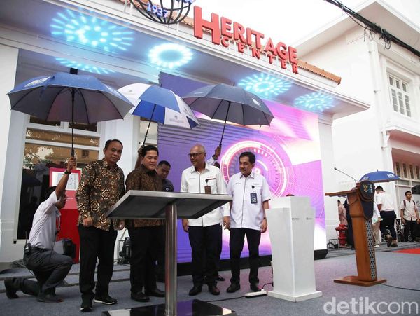 Momen Erick Thohir dan Budi Arie Resmikan ANTARA Heritage Center