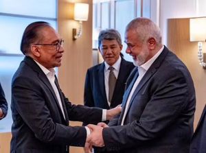 Geramnya Anwar Ibrahim karena Ucapan Duka untuk Ismail Haniyeh Dihapus Geramnya Anwar Ibrahim karena Ucapan Duka untuk Ismail Haniyeh Dihapus