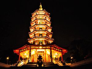 Pagoda Avalokitesvara Semarang, Wisata Religi yang Berarsitektur Memukau Pagoda Avalokitesvara Semarang, Wisata Religi yang Berarsitektur Memukau
