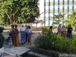 Gempa 5,5 Magnitudo, Pasien di RS Lari Bawa Infus-ASN Berhamburan