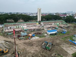 Bobby Ungkap Penyebab Renovasi Stadion Teladan Medan Molor Bobby Ungkap Penyebab Renovasi Stadion Teladan Medan Molor