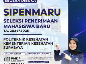 Poltekkes Surabaya Masih Buka Jalur Mandiri Gelombang 2, Ini Jadwal-Biaya Poltekkes Surabaya Masih Buka Jalur Mandiri Gelombang 2, Ini Jadwal-Biaya