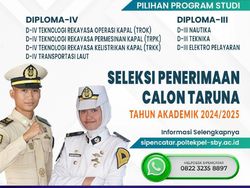 Cara Daftar Poltekpel Surabaya 2024, Lengkapi Dokumen Persyaratan