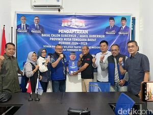 Pj Gubernur Lalu Gita Bidik Tiket PAN untuk Pilgub NTB 2024