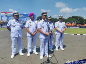 Upacara Hardikal ke-78, TNI AL Jawab Tantangan Zaman