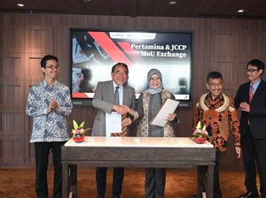 Jadi Pionir BUMN Sektor Energi, Pertamina Gandeng JCCP