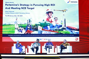 Bos Pertamina Beberkan Strategi Jaga Ketahanan Energi dan Lingkungan