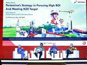 Bos Pertamina Beberkan Strategi Jaga Ketahanan Energi dan Lingkungan