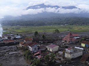 Peringatan BMKG: Potensi Banjir Lahar Hujan di Sumbar Sepekan ke Depan