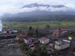Peringatan BMKG: Potensi Banjir Lahar Hujan di Sumbar Sepekan ke Depan