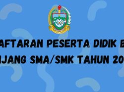 Link Daftar PPDB SMA/SMK Sumut 2024, Lengkap Jadwal, Syarat, dan Kuota