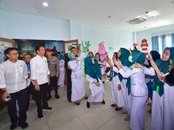 Jokowi Puji RSUD Konawe yang Dibangun Pakai Pinjaman PT SMI