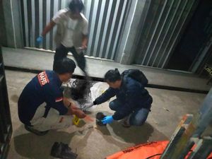 Pria di Bogor Serahkan Diri Usai Bunuh Teman Pakai Golok Panjang