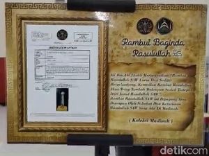 Melihat Artefak Peninggalan Nabi Muhammad SAW di Ambon, Ada Serban-Rambut Melihat Artefak Peninggalan Nabi Muhammad SAW di Ambon, Ada Serban-Rambut