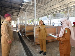 Bupati Ipuk Cek Kesiapan Infrastruktur Relokasi Pedagang Pasar Banyuwangi