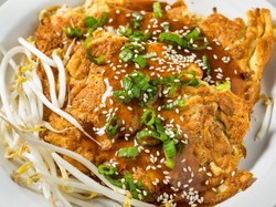 Resep Fuyunghai Ayam Saus Wijen, Lauk Praktis Nasi Hangat