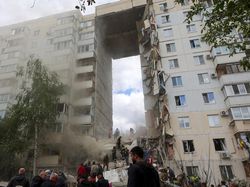 5 Orang Tewas Dihantam Serangan Ukraina di Kota Perbatasan Rusia, 46 Luka