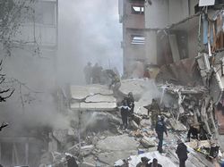 Ukraina Gempur Kota Perbatasan Rusia, 5 Orang Tewas