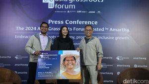 Rudiantara Hingga Putri Tanjung Hadiri Jumpa Pers The 2024 Asia Grassroots Forum